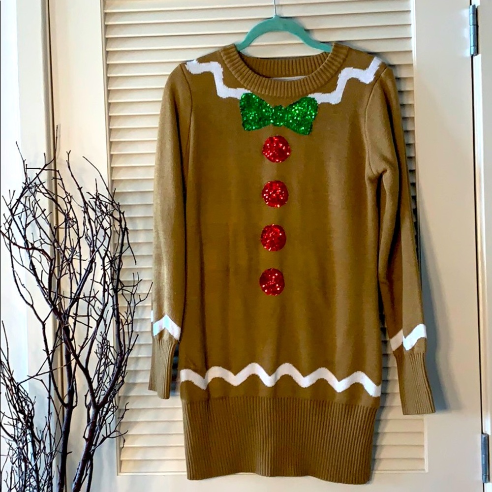 Sweater dress